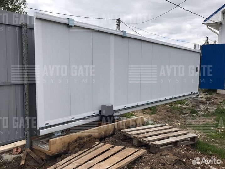 Откатные ворота