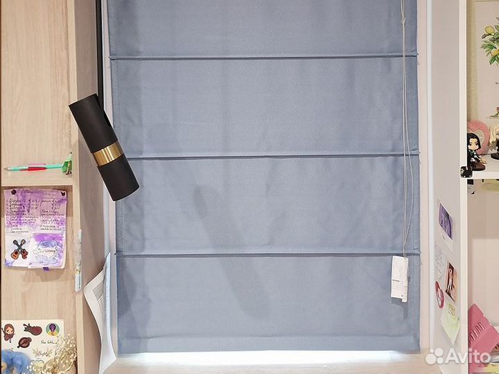 Шторы блэкаут плиссе