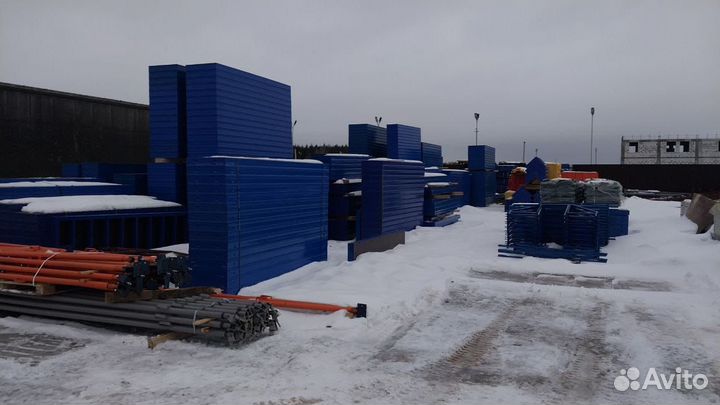 Опалубка бу