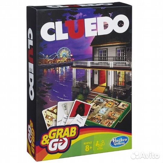 Настольная игра cluedo