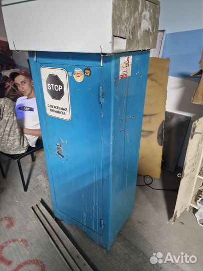 Шкафы металлические бу