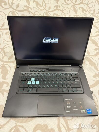 Ноутбук asus tuf dash f15 rtx 3060