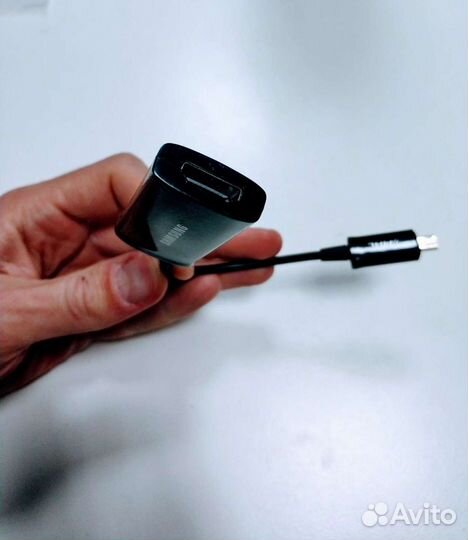 Переходник с телефона micro USB MHL на hdmi