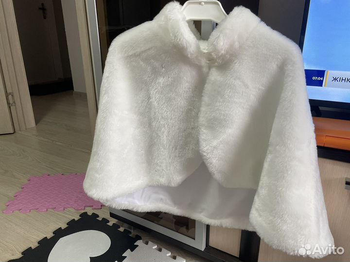 Накидка женская свадебная