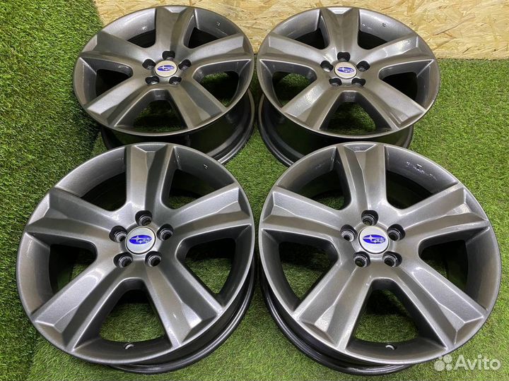 Оригинальные диски R-17 Subaru Legacy Outback