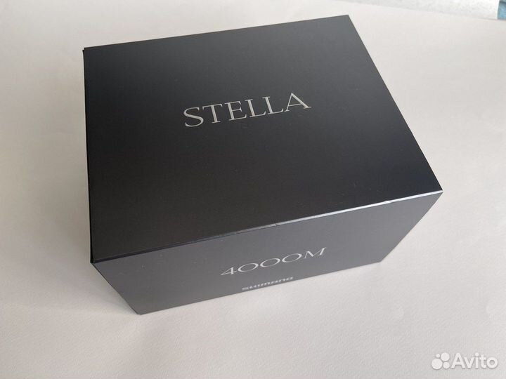 Shimano 22 Stella 4000M новая