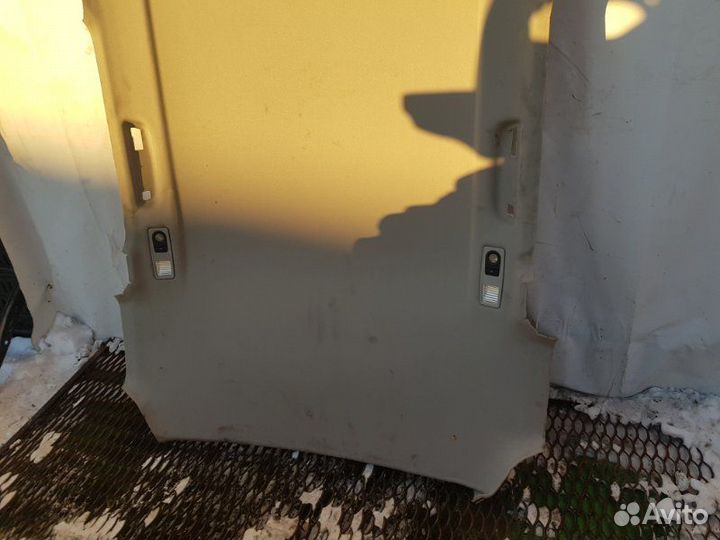 Обшивка потолка Bmw X3 F25 2010-2017