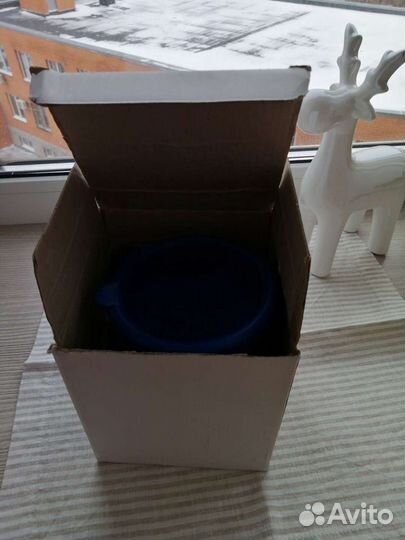 Термо кружка новая