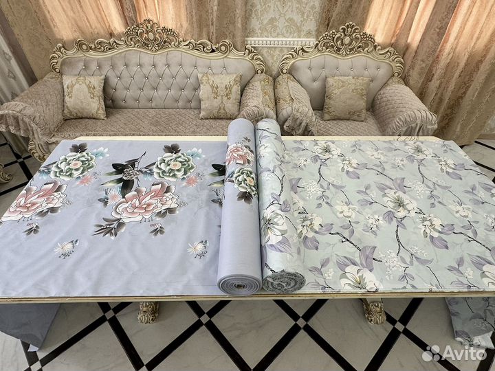 Ткань остатки в рулонах