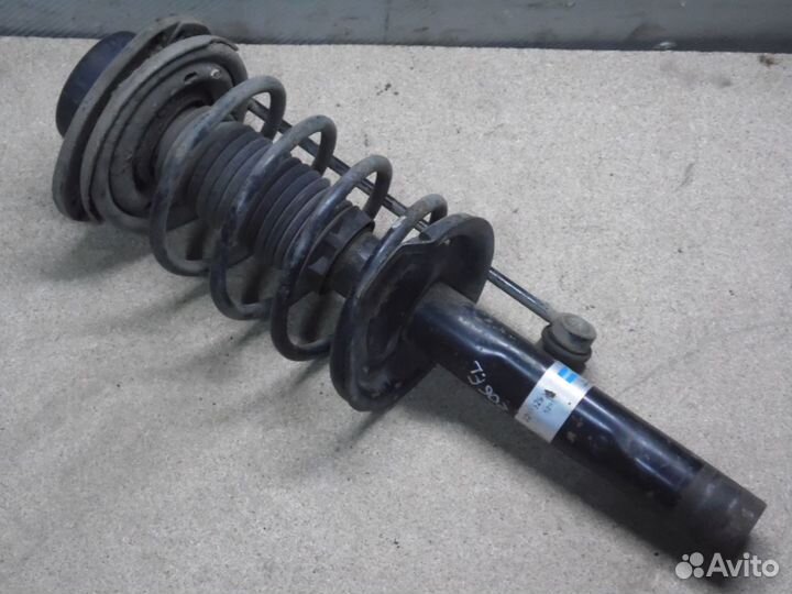 Стойка подвески передняя пежо 206