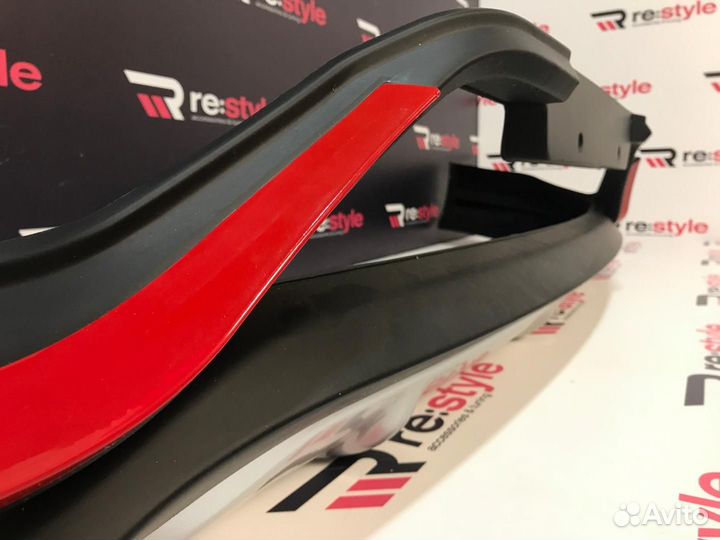 Обвес Nissan X-Trail 32 2м с18г Стиль Nismo D2104