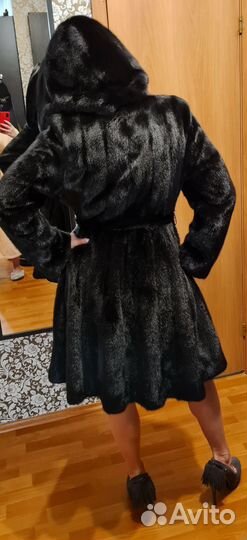 Шуба норковая 46 48 Греция