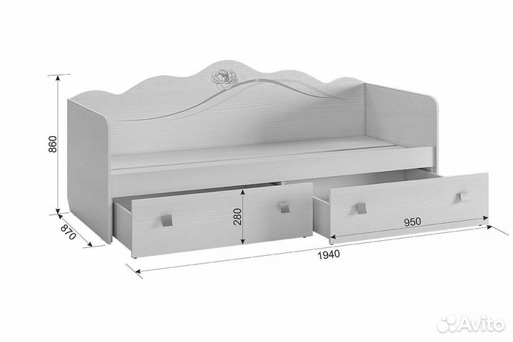 Детская кровать