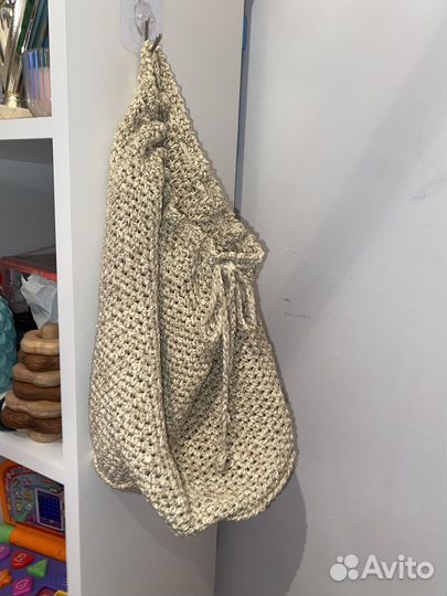 Интерьерная корзина мешок