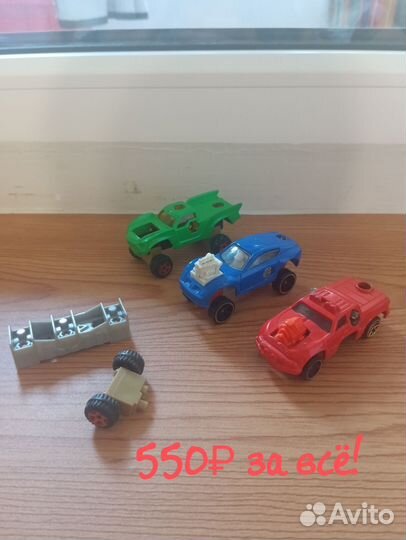 Hot wheels машинки