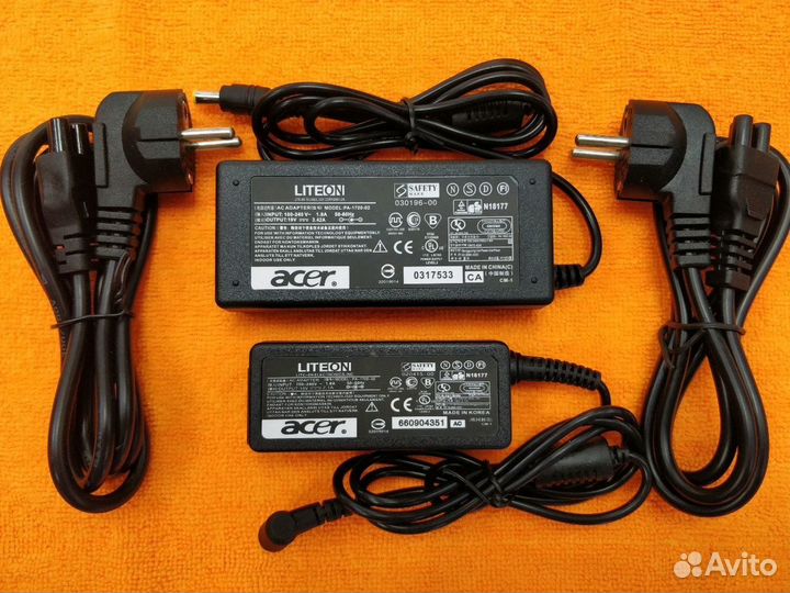 Блок питания ноутбука, много разных, гaрaнтия