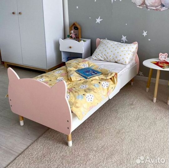 Детская выкатная кровать