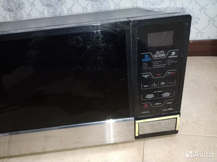 Микроволновая печь samsung б/у