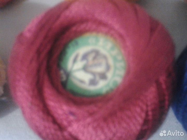 Новые х/б нитки