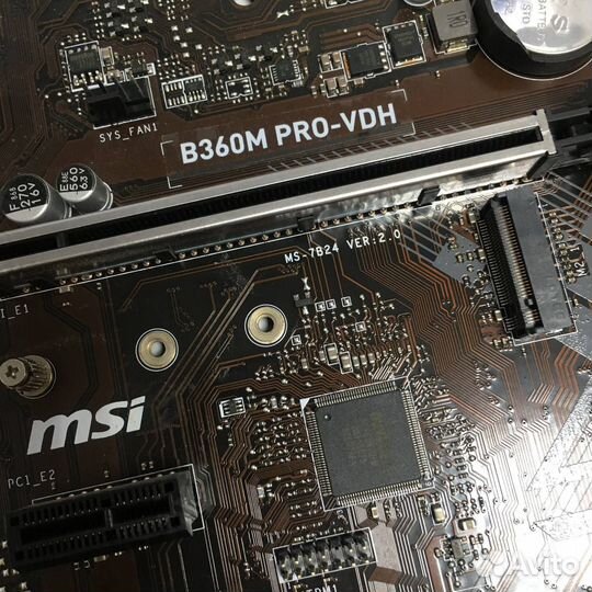 Материнская плата 1151v2 MSI B360