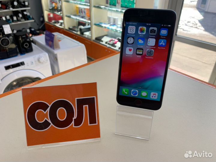 iPhone 6, 128 ГБ