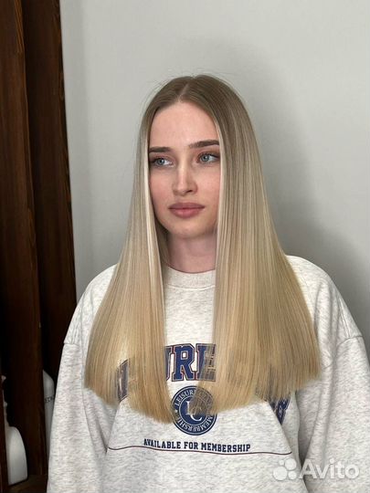 Окрашивание волос