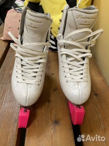 Фигурные коньки jackson premiere с лезвием wilson