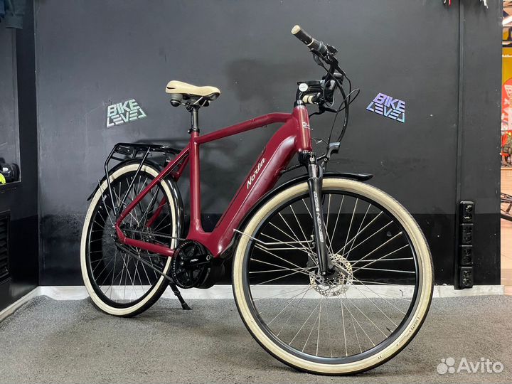 E-bike Norta B-3040 Bosch/ вариатор / ремень