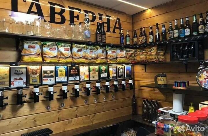 Сделаю Вам пивной магазин или бар под ключ