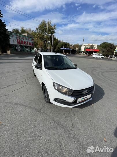 LADA Granta 1.6 МТ, 2020, 78 000 км