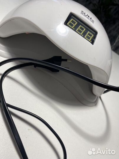 Led лампа для маникюра