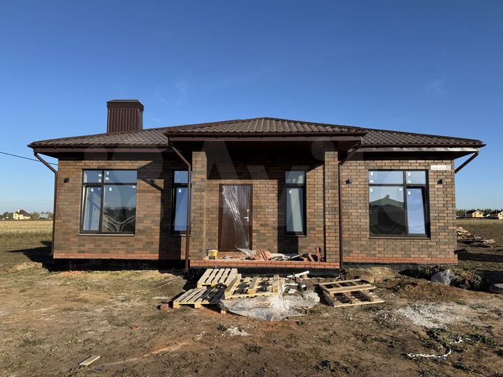 Дом 139,2 м² на участке 10 сот.