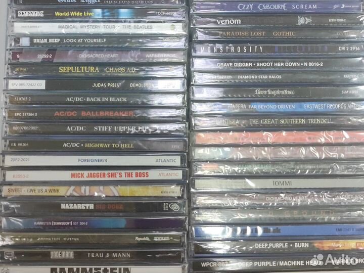 Аудио CD диски