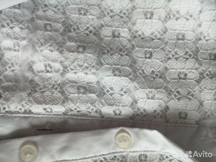 Школьная блузка 140