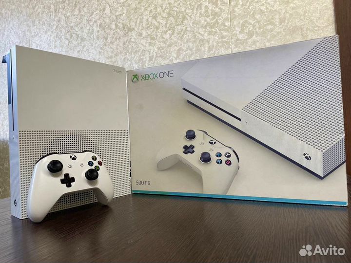 Xbox One S 500GB / Топ игры