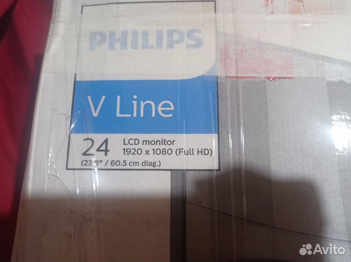 Монитор philips 24дюйма