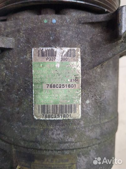 Компрессор кондиционера Volvo V50, 2007