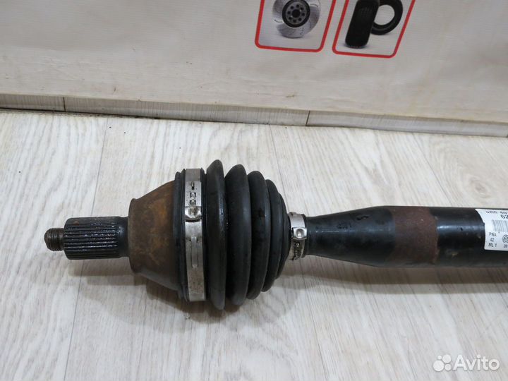 Привод передний правый Skoda Fabia