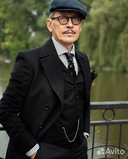 Пошив мужского костюма на заказ