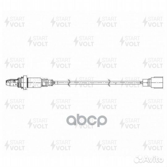 Лямбда-зонд L510 mm Toyota Avensis Verso/RAV 4