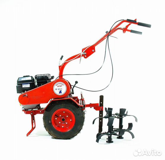 Мотоблок агат бс-6,5 RS