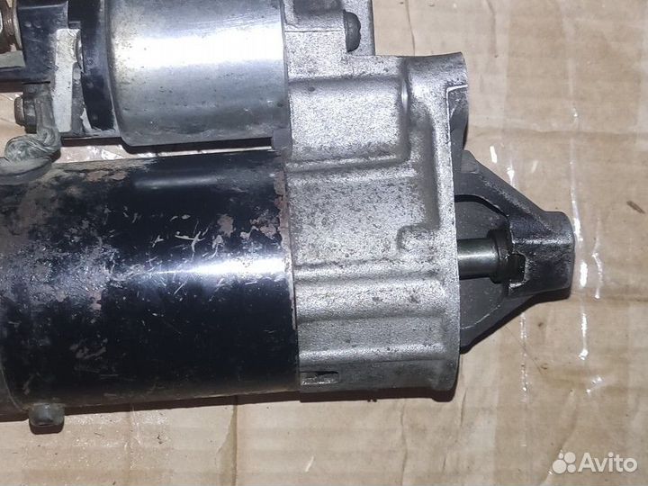 Стартер на renault sandero 1.6 2013 год