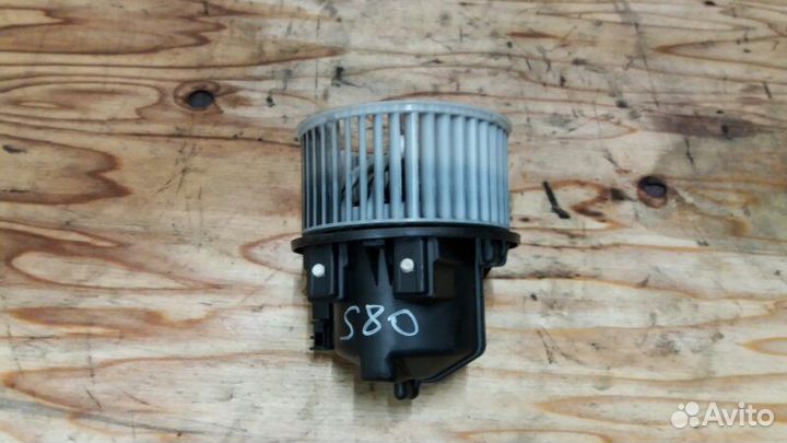 Моторчик отопителя печки Volvo S80 2 2006-2016г