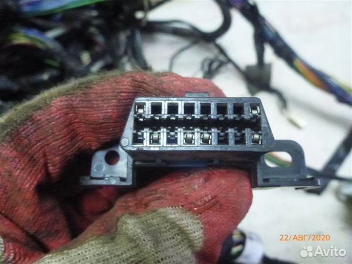Проводка салона Chery Tiggo T11 4G64S4M 2007
