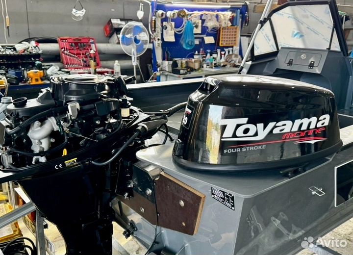 Ремонт лодочных моторов