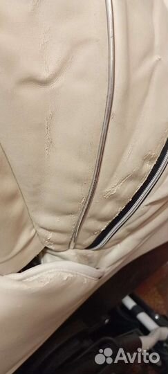 Коляска 2 в 1 эко кожа