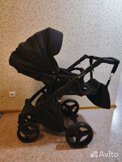 Коляска 2 в 1 adamex chantal