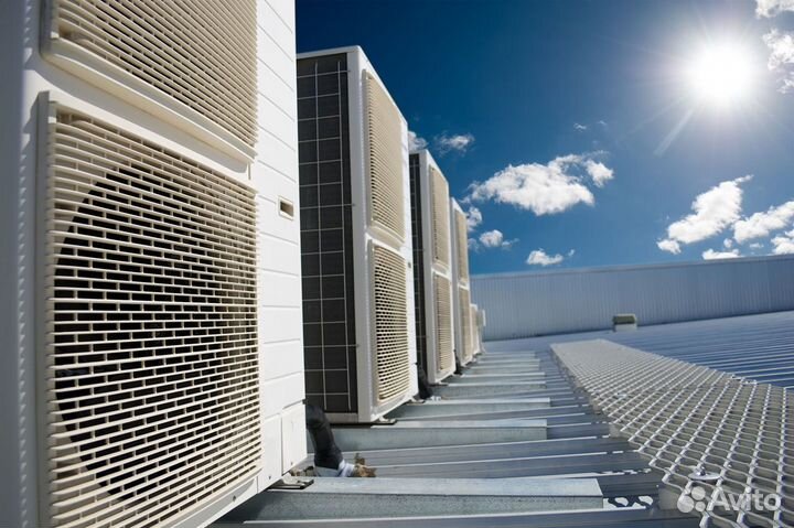 Кассетная сплит-система Centek 48 на 160 кв.м