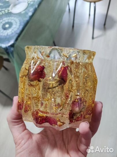Баночка для карандашей
