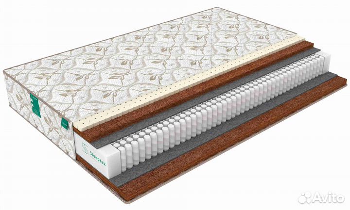 Матрас Sleeptek Perfect SoftStrong Cocos 90*190